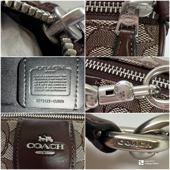 Coach Nolita Barrel Bag In Signature Jacquard Brand New - Picture 17 of 17